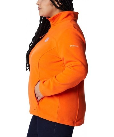 Women's CLG Give and Go Ii Full Zip Fleece JKT Cle - Spark Orange $28.84 Jackets