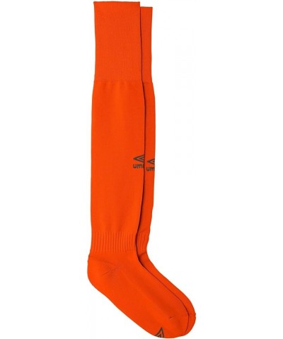 Adult Club Soccer Socks Orange $9.32 Activewear