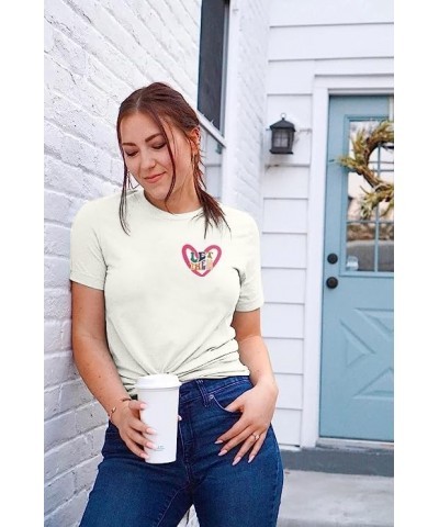 Mental Health Shirt for Women Let Them Misunderstand You T-Shirt Inspirational Graphic Tees Motivational Gift Tops White $9.3...