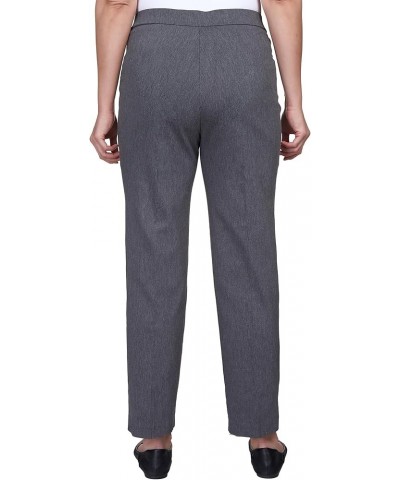 Women's Allure Slimming Missy Stretch Pants-Modern Fit Grey $17.36 Pants