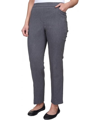 Women's Allure Slimming Missy Stretch Pants-Modern Fit Grey $17.36 Pants