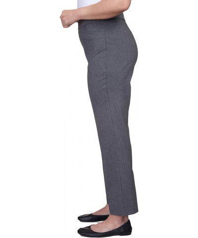 Women's Allure Slimming Missy Stretch Pants-Modern Fit Grey $17.36 Pants