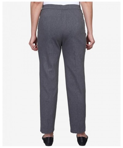 Women's Allure Slimming Missy Stretch Pants-Modern Fit Grey $17.36 Pants