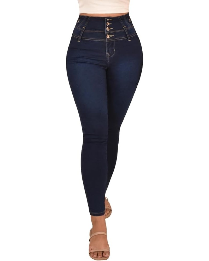 Pantalones Colombianos Levanta Pompa | Butt Lifting Jeans | High Waisted Jeans for Women | Lipo Jeans 3595/02 $22.14 Jeans