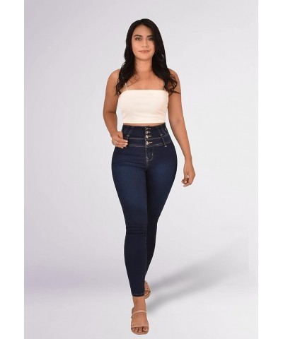 Pantalones Colombianos Levanta Pompa | Butt Lifting Jeans | High Waisted Jeans for Women | Lipo Jeans 3595/02 $22.14 Jeans