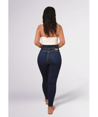 Pantalones Colombianos Levanta Pompa | Butt Lifting Jeans | High Waisted Jeans for Women | Lipo Jeans 3595/02 $22.14 Jeans