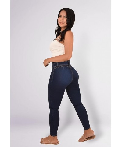 Pantalones Colombianos Levanta Pompa | Butt Lifting Jeans | High Waisted Jeans for Women | Lipo Jeans 3595/02 $22.14 Jeans