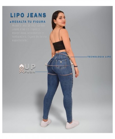 Pantalones Colombianos Levanta Pompa | Butt Lifting Jeans | High Waisted Jeans for Women | Lipo Jeans 3595/02 $22.14 Jeans