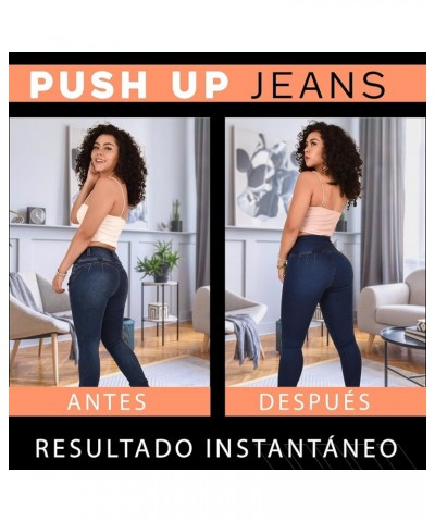 Pantalones Colombianos Levanta Pompa | Butt Lifting Jeans | High Waisted Jeans for Women | Lipo Jeans 3595/02 $22.14 Jeans