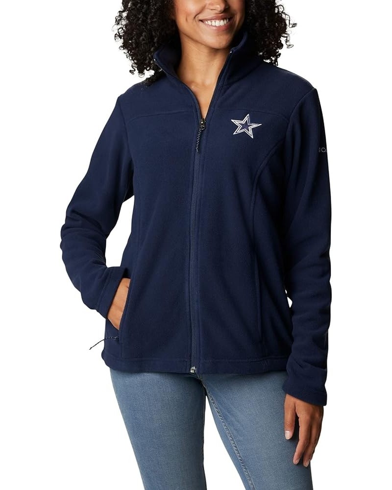 Women's CLG Give and Go Ii Full Zip Fleece JKT Dc - Collegiate Navy $28.84 Jackets