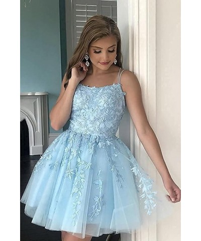 Prom Dress 2024 Short-Homecoming Dresses Short Cocktail Dresses Open Back Lace Homecoming Dresses for Teens Yellow $25.80 Dre...