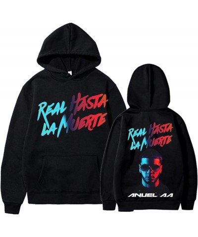 Real Hasta La Muerte Hoodie Men Women Fashion Sweat Pullover Sweatshirts Hoodies 3 $19.03 Sweatshirts