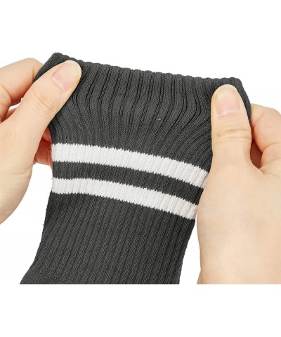 Pilates Socks with Grips for Women Yoga Socks Barre Socks Non Slip Socks 1 Pair-black $10.12 Activewear