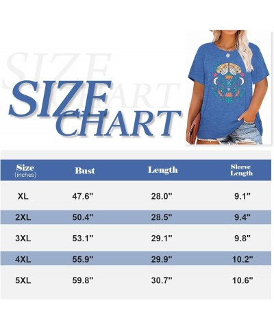 Plus Size Women Be Kind Shirts Cute Kindness Heart Blessed Graphic Tees Inspirational Teacher Tops Blue3 $16.23 T-Shirts