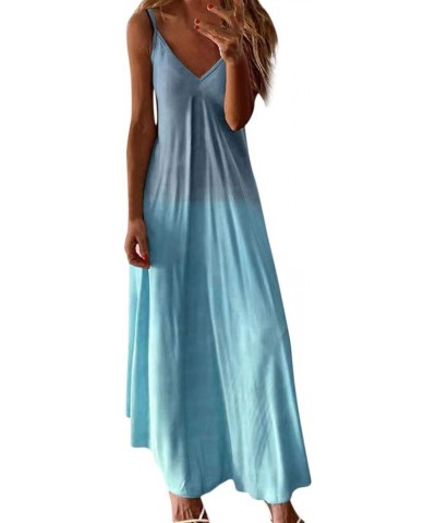 Women's Casual Summer Boho Dress Sleeveless Long Maxi Dress Beach Sundress Loose Party Tank Tunic Swing Dress 16 $7.15 Dresses