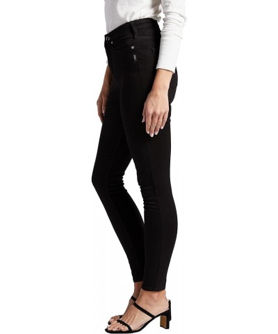 Women's Infinite Fit High Rise Skinny Leg Jeans Black $29.08 Jeans