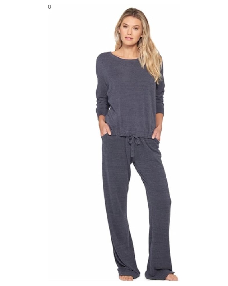 CozyChic Ultra Lite Slouchy Pullover for Women, Ultra Soft Long Sleeve, Crew Neck Pullover Pacific Blue $48.41 Sweaters