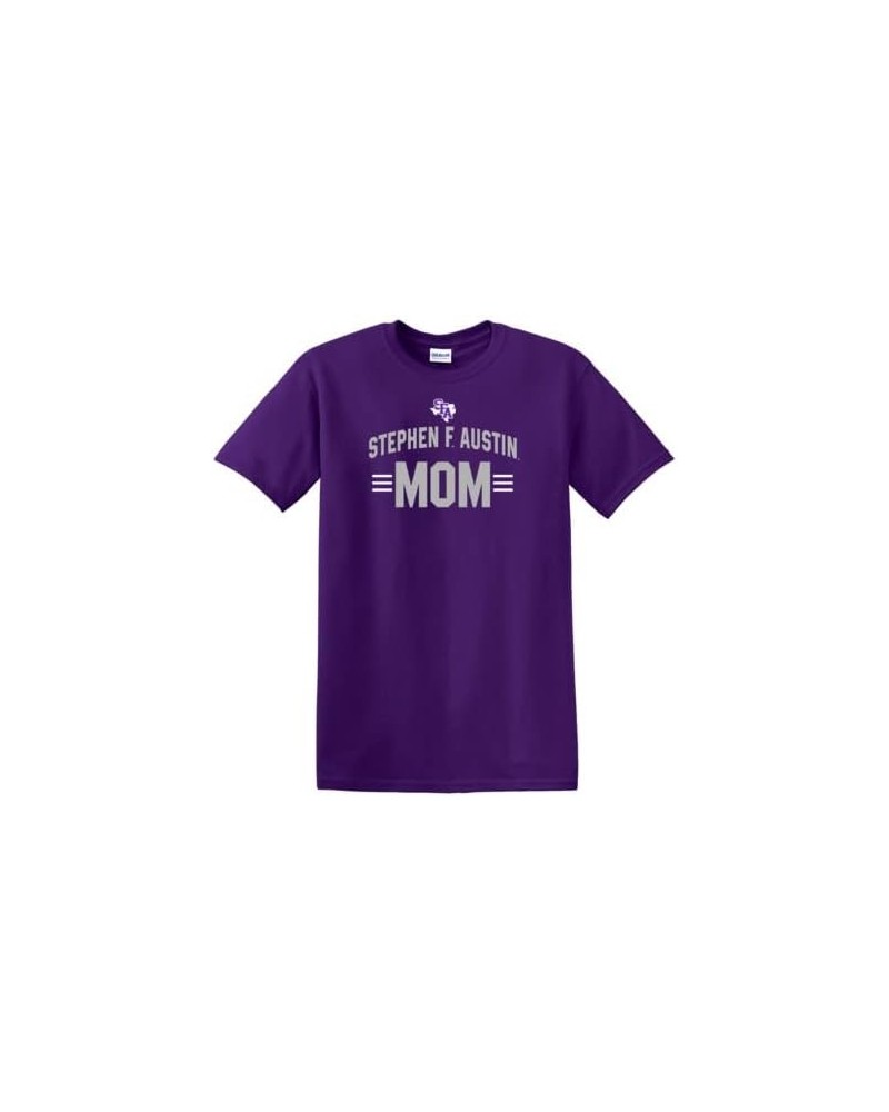 Mom Shirt – Parent Collegiate Tee Stephen F. Austin State $17.59 T-Shirts