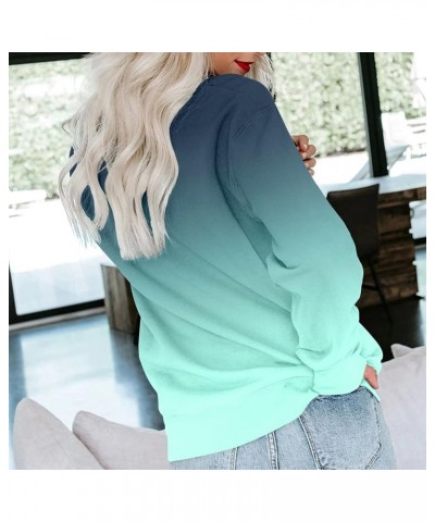 Women Sweatshirt Crew Neck sweaters Long Sleeve hoodies Block/Solid Casual Pullover Cute Lightweight Loose Tops 01-i $7.01 Ho...