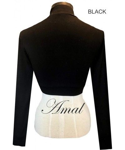 Muslim Arm Hijab Cotton Islamic Shoulder Long Sleeve Cover Bolero US A Black $13.72 Accessories