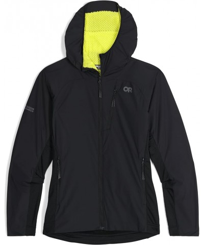 Women's Deviator Hoodie Black $100.60 Jackets