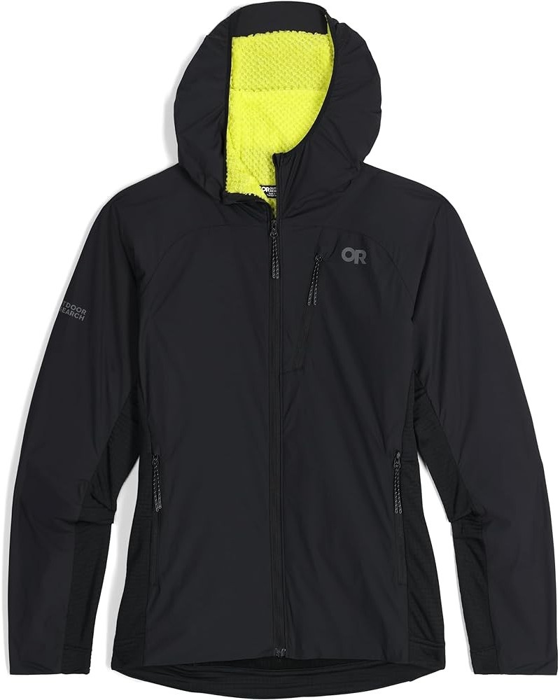 Women's Deviator Hoodie Black $100.60 Jackets