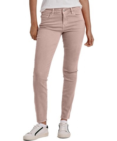 Women's Gisele High Rise Skinny Jeans Rose Quartz $46.53 Jeans