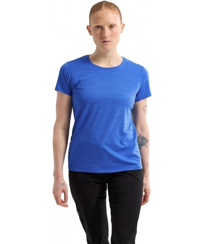 Taema Crew Neck Shirt SS Women's | High-Performance Wicking Top - Redesign Vitality Ii X-Small $41.25 Activewear