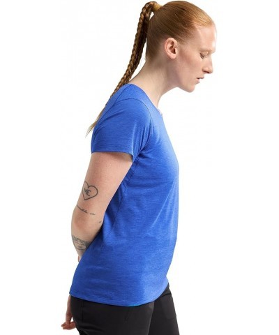 Taema Crew Neck Shirt SS Women's | High-Performance Wicking Top - Redesign Vitality Ii X-Small $41.25 Activewear