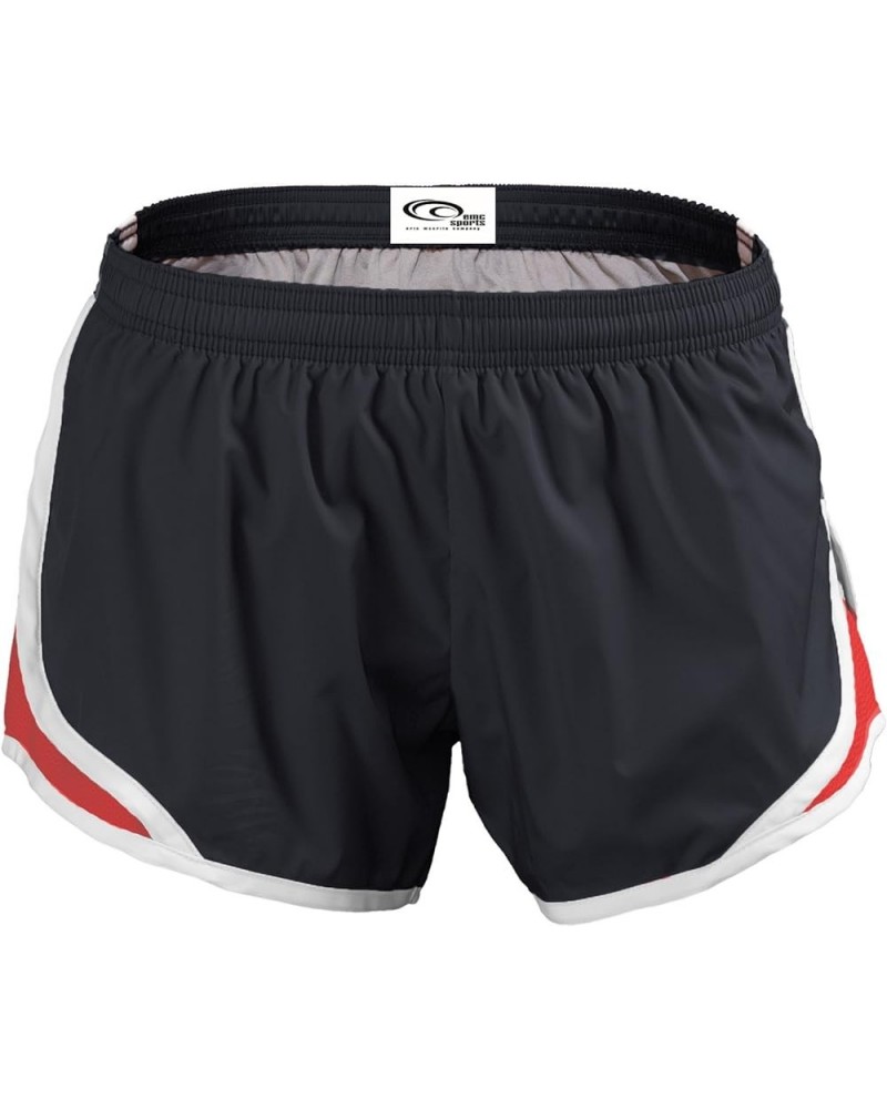 Momentum Shorts Black/Red $10.74 Activewear