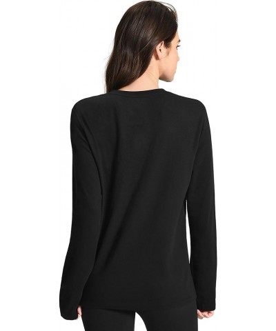 Unisex Classic Long Sleeve Shirt Black P Pocket Logo $28.09 Activewear