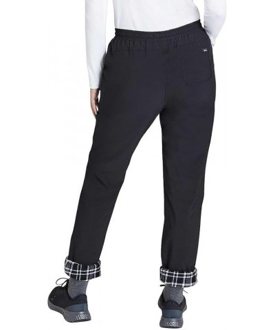 Women's Stretch Fleece Lined Polar Pant Black $21.13 Pants