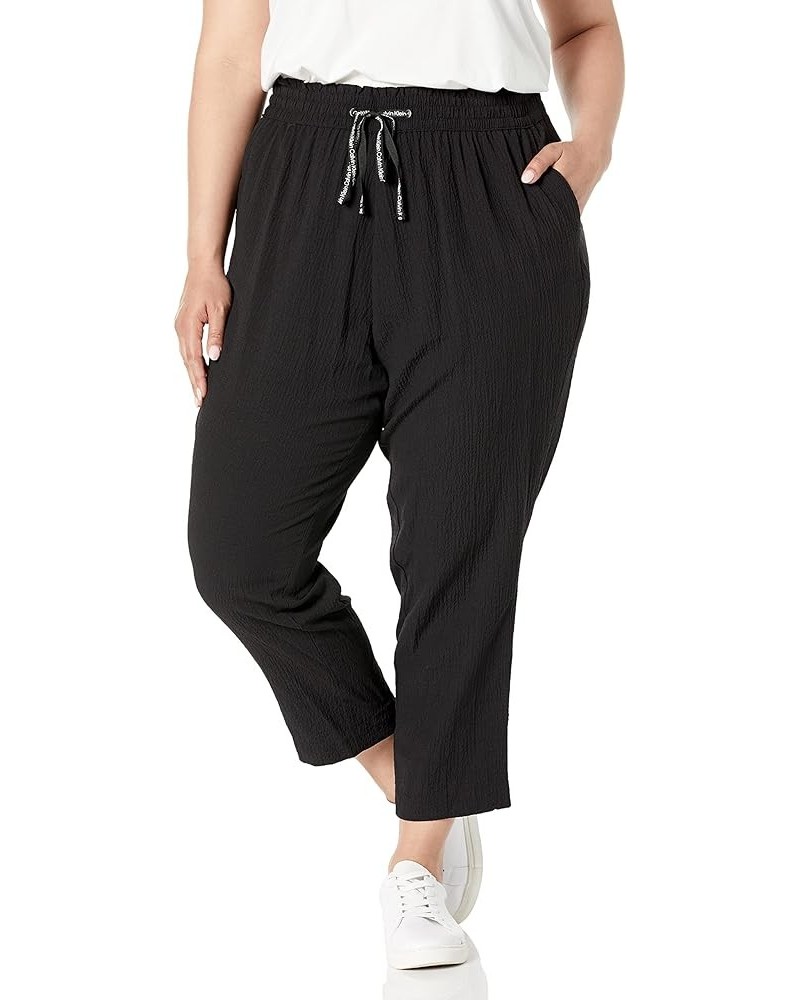 Women's Straight Pants (Regular and Plus Sizes) Black $15.08 Pants