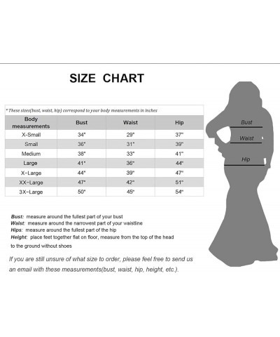 African Dresses for Women 3/4 Patchwork Ruffle Sleeve High Waist Floor-Length Party Dress Cl8 $37.74 Dresses