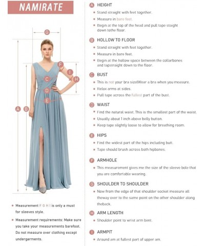 Women's Short Sleeve Pleated Bridesmaid Dresses with Slit 2023 Chiffon V-Neck Long Formal Dress and Party Dress NA21 Royal Bl...