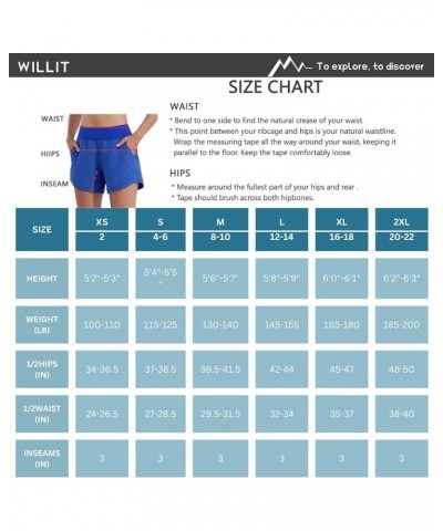 Women's 3" Swim Board Shorts Swimming Bottoms with Brief Liner Quick Dry UPF 50+ X-Large Atoll $16.32 Swimsuits