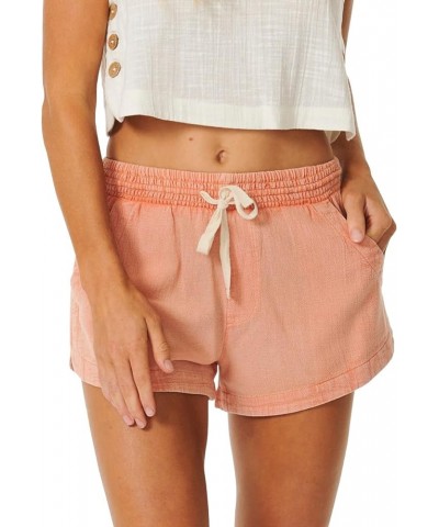 Girls' Classic Surf Shorts Coral $18.88 Shorts