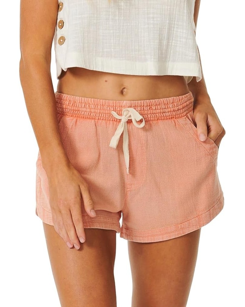 Girls' Classic Surf Shorts Coral $18.88 Shorts