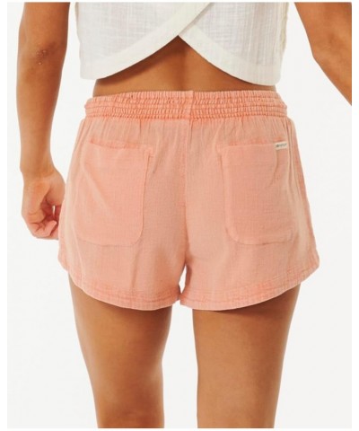 Girls' Classic Surf Shorts Coral $18.88 Shorts