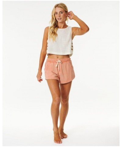 Girls' Classic Surf Shorts Coral $18.88 Shorts