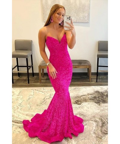 Off The Shoulder Sparkly Sequin Mermaid Prom Dress Long for Women Glitter V-Neck Floor Length Formal Evening Gowns. Sage Gree...