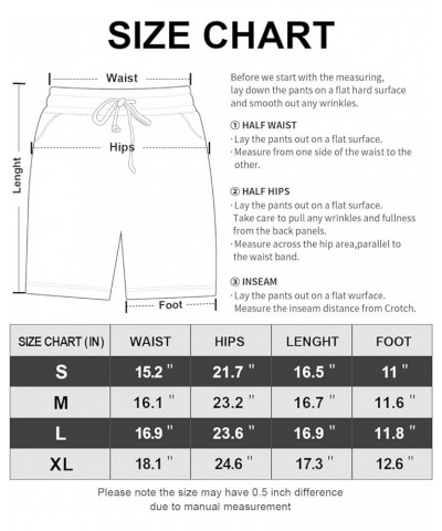 2-Pack Lounge Sleep Shorts for Women Soft Women's Casual Drawstring Sleep Shorts with Pockets Elastic Waisted Black/Dark Gray...