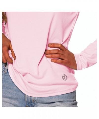 Women's Repreve UPF 50+ UV Sun Protection Long Sleeve Performance T-Shirt for Outdoor Lifestyle & Sports Pink Blossom $15.20 ...