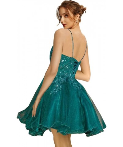 Tulle Homecoming Dresses Teens Lace Beaded Party Dress Juniors Short Prom Dresses Coral $30.60 Dresses