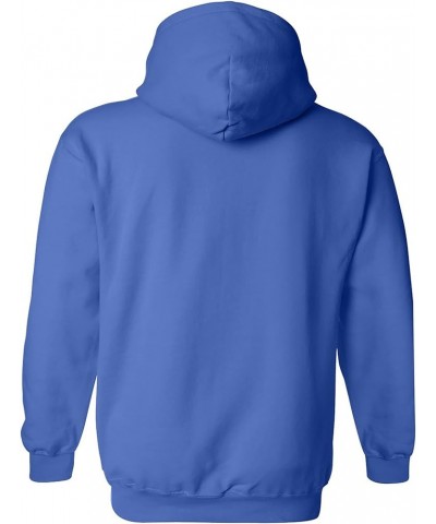 Husky Mom Fur Life Adult Hooded Sweatshirt Royal $19.44 Hoodies & Sweatshirts