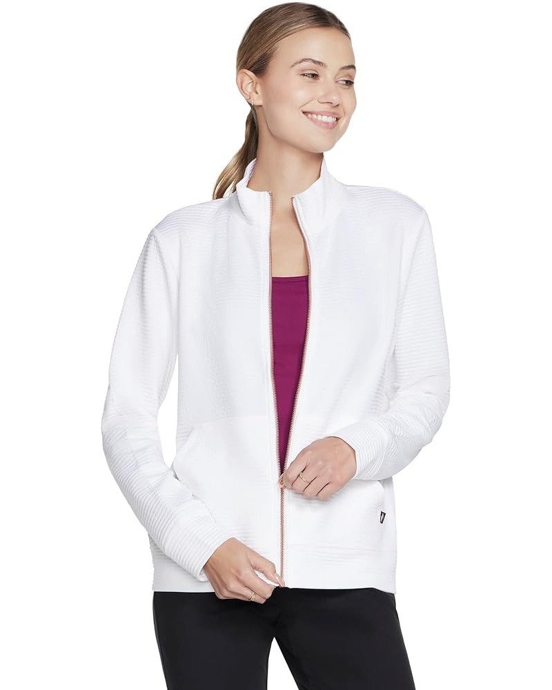 Women's Go Walk Jacket White $21.71 Jackets