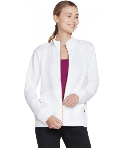 Women's Go Walk Jacket White $21.71 Jackets