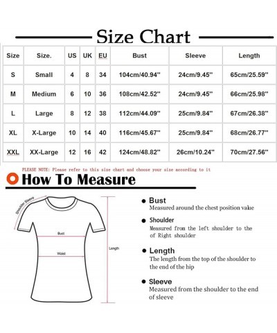 Womens Summer Floral Tops Trendy V-Neck Plus Size T-Shirt Blouse Casual Short Sleeve Gradient Tee Shirts Pullovers Black 1 $4...