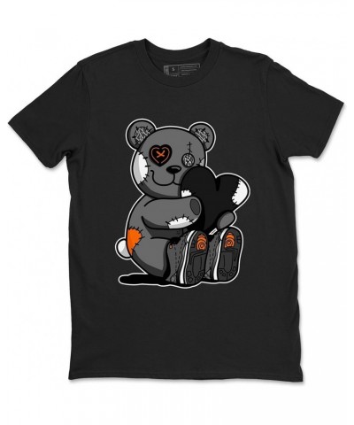 Graphic Tees Hugging Bear Design Printed 3 Fear Sneaker Matching T-Shirt Black $15.18 T-Shirts