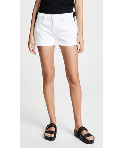 Women's Le Cutoff Cuffed Shorts Blanc $44.42 Shorts